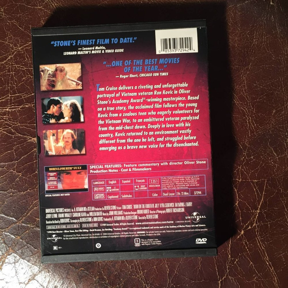 Oliver Stone Collection - DVD Movie - Picture 2 of 2